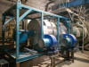 Произведен запуск промышленного теплогенератора КРОН-2.5 ТУРБО-800